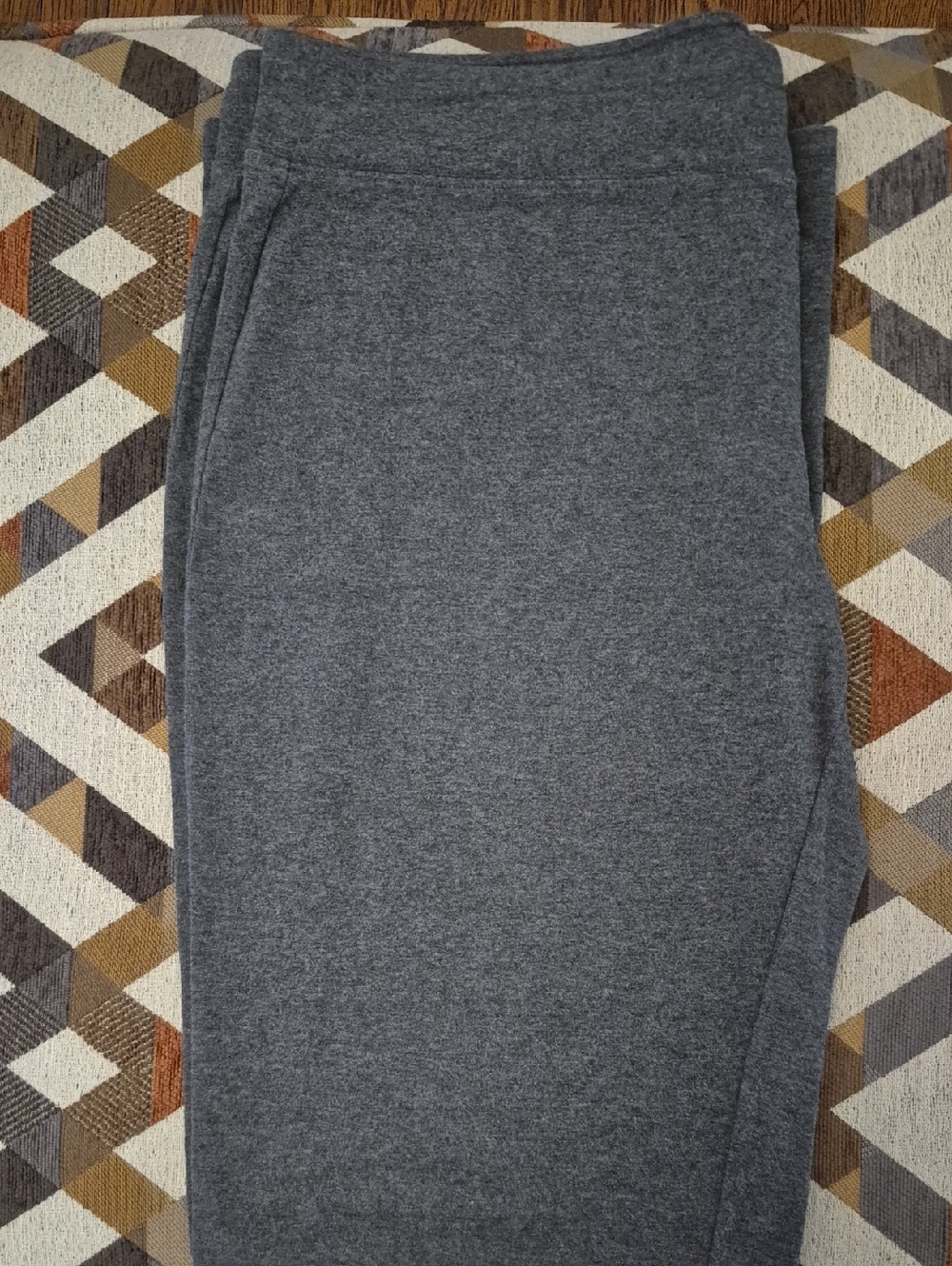 GAP Gray Cotton Stretch Leggings
